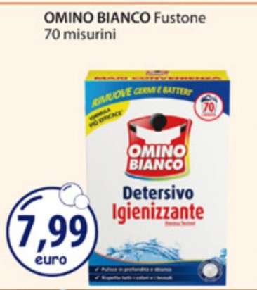 OMINO BIANCO Fustone