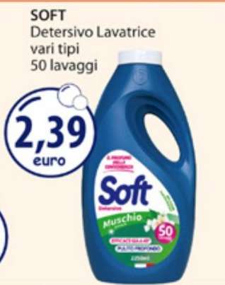 SOFT Detersivo Lavatrice