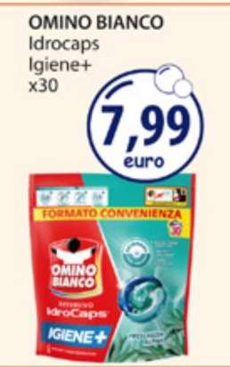 OMINO BIANCO Idrocaps Igiene+ x30