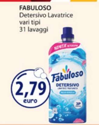 FABULOSO Detersivo Lavatrice