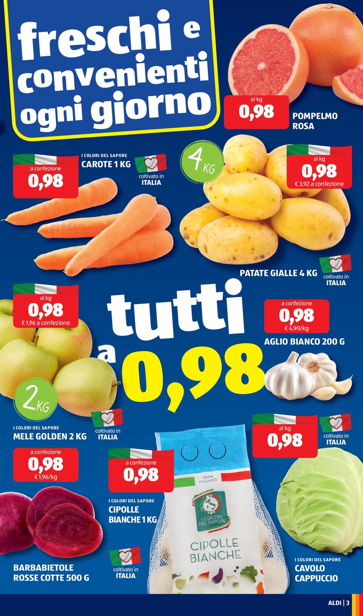 Volantino Aldi - 5/1/2026 - 11/1/2026. Pagina 3