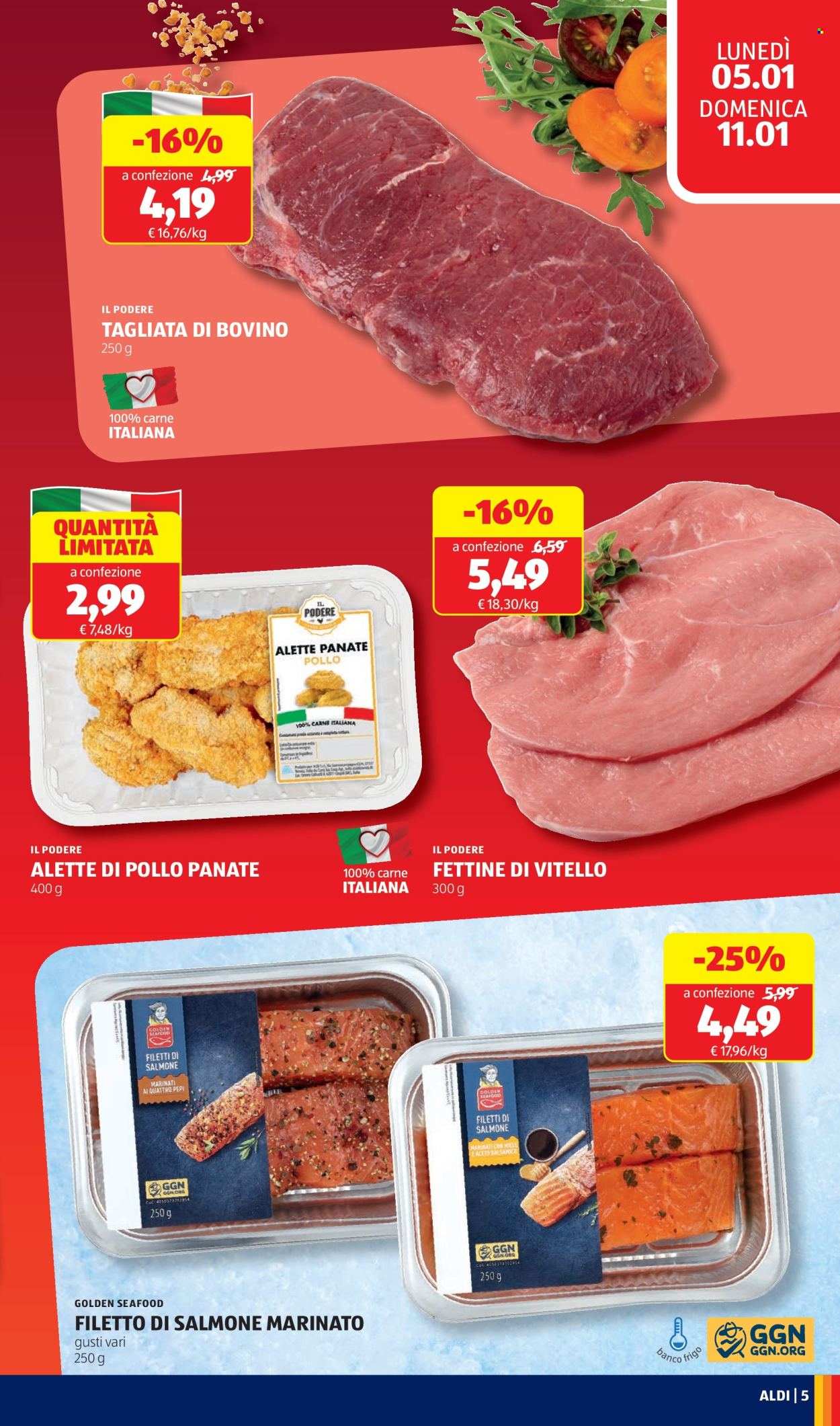 Volantino Aldi - 5/1/2026 - 11/1/2026. Pagina 5