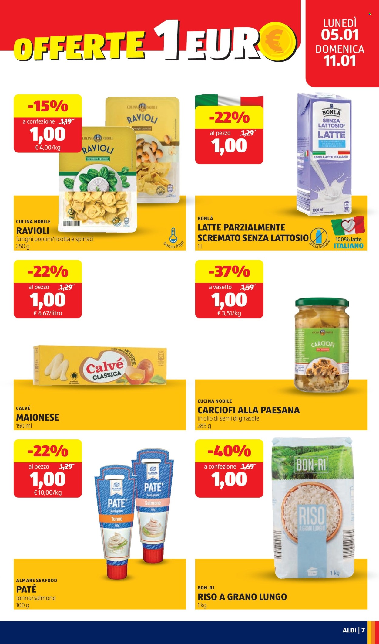 Volantino Aldi - 5/1/2026 - 11/1/2026. Pagina 7