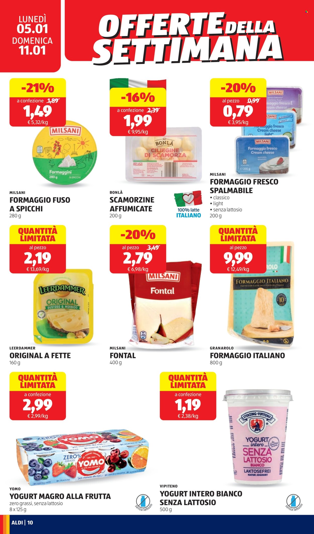 Volantino Aldi - 5/1/2026 - 11/1/2026. Pagina 10