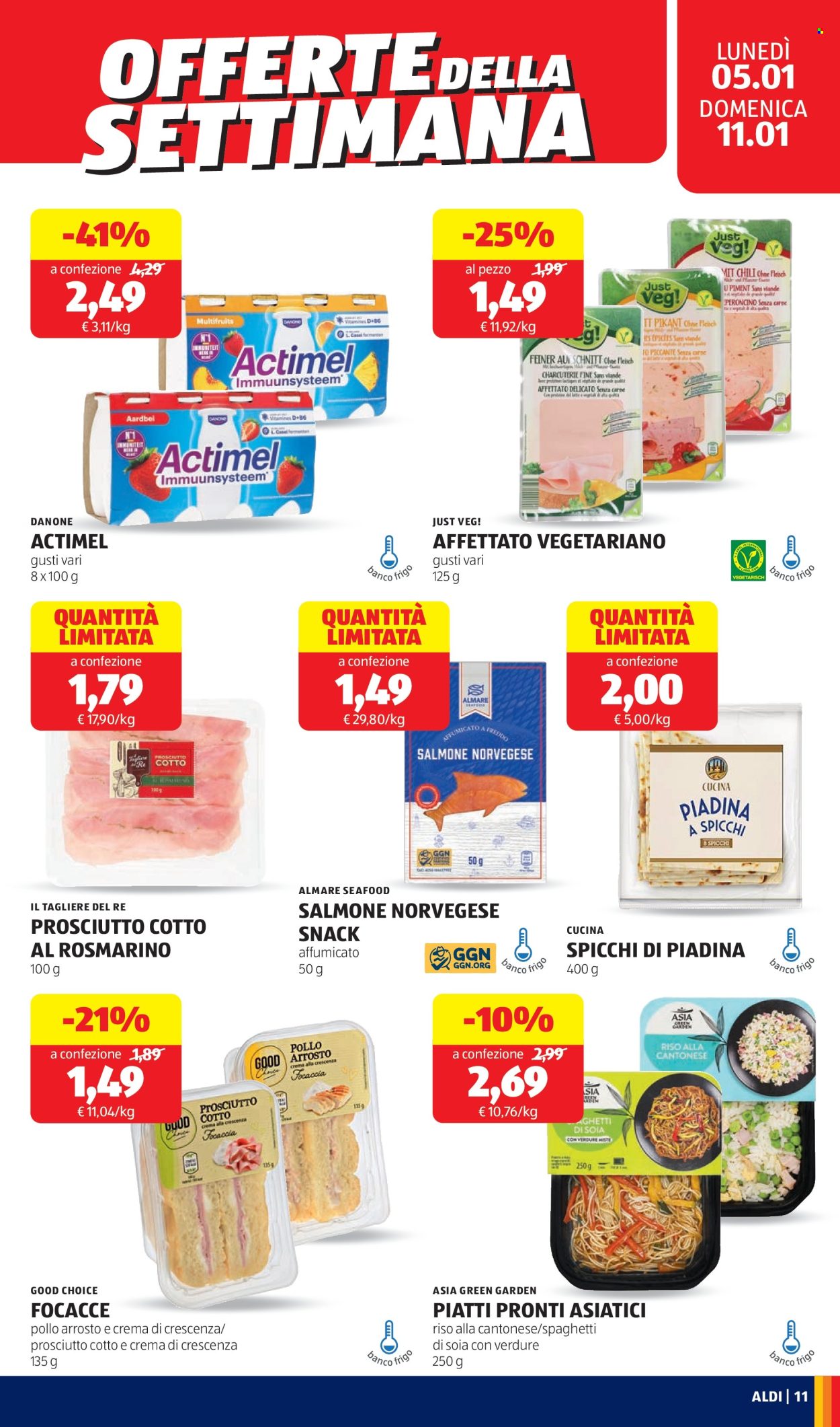 Volantino Aldi - 5/1/2026 - 11/1/2026. Pagina 11