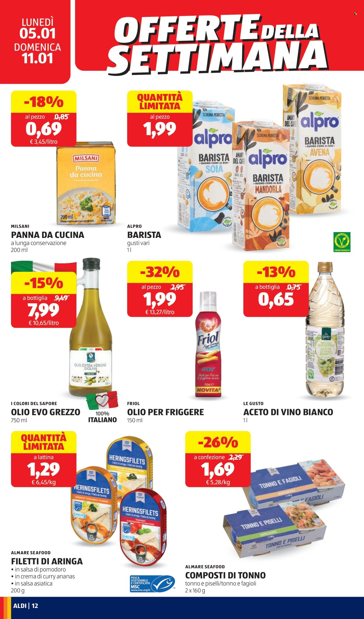 Volantino Aldi - 5/1/2026 - 11/1/2026. Pagina 12