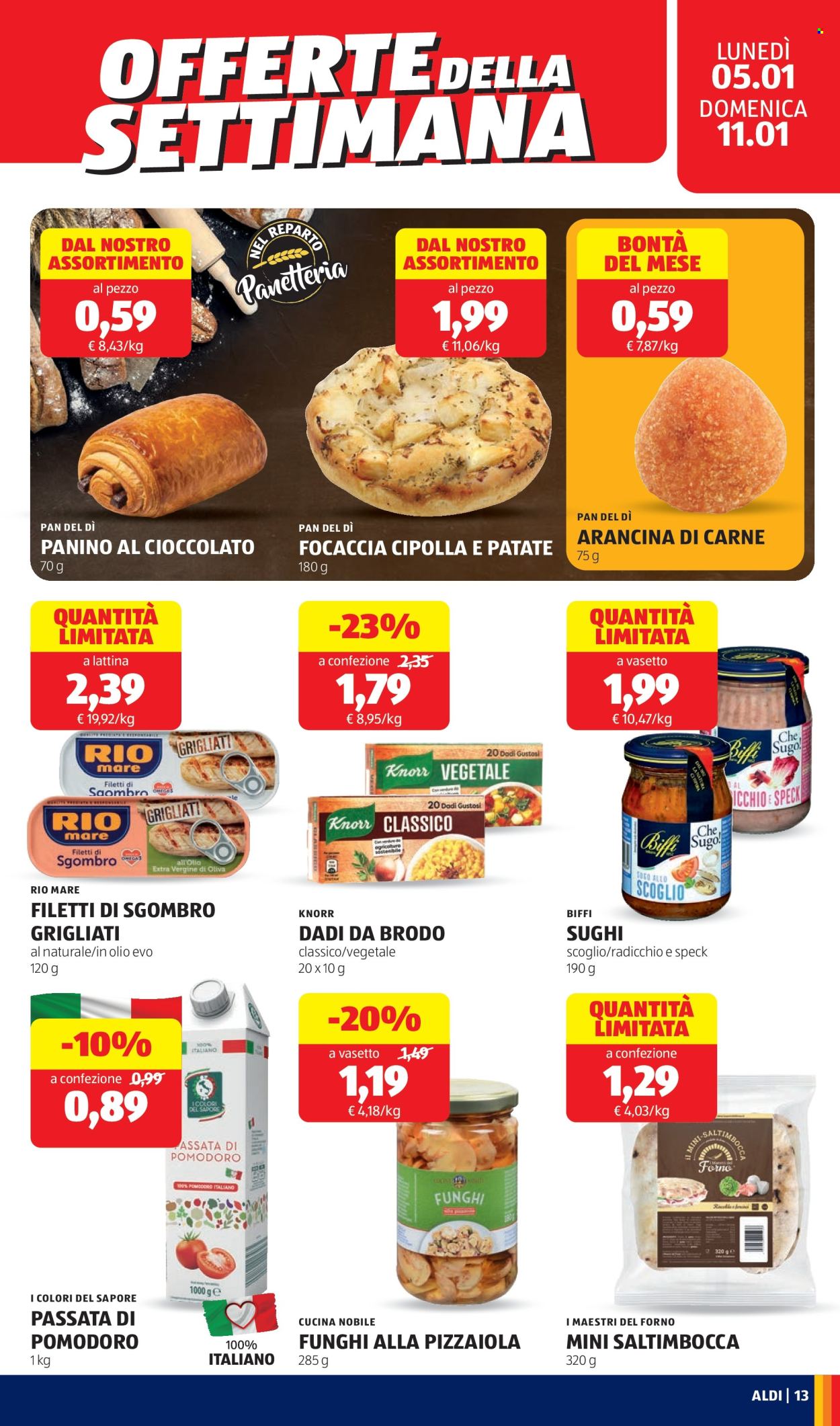 Volantino Aldi - 5/1/2026 - 11/1/2026. Pagina 13