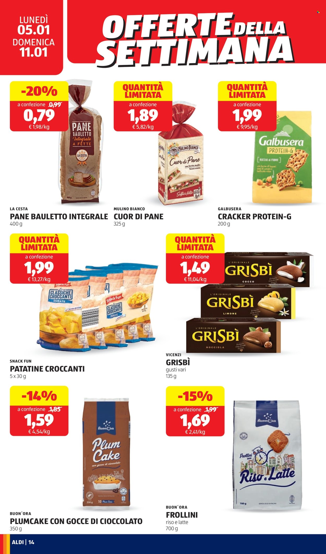 Volantino Aldi - 5/1/2026 - 11/1/2026. Pagina 14