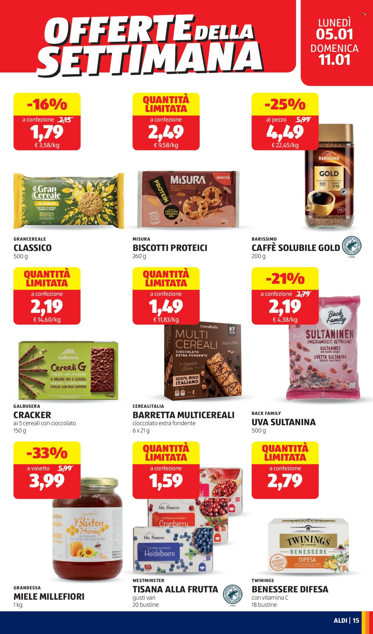 Volantino Aldi - 5/1/2026 - 11/1/2026. Pagina 15