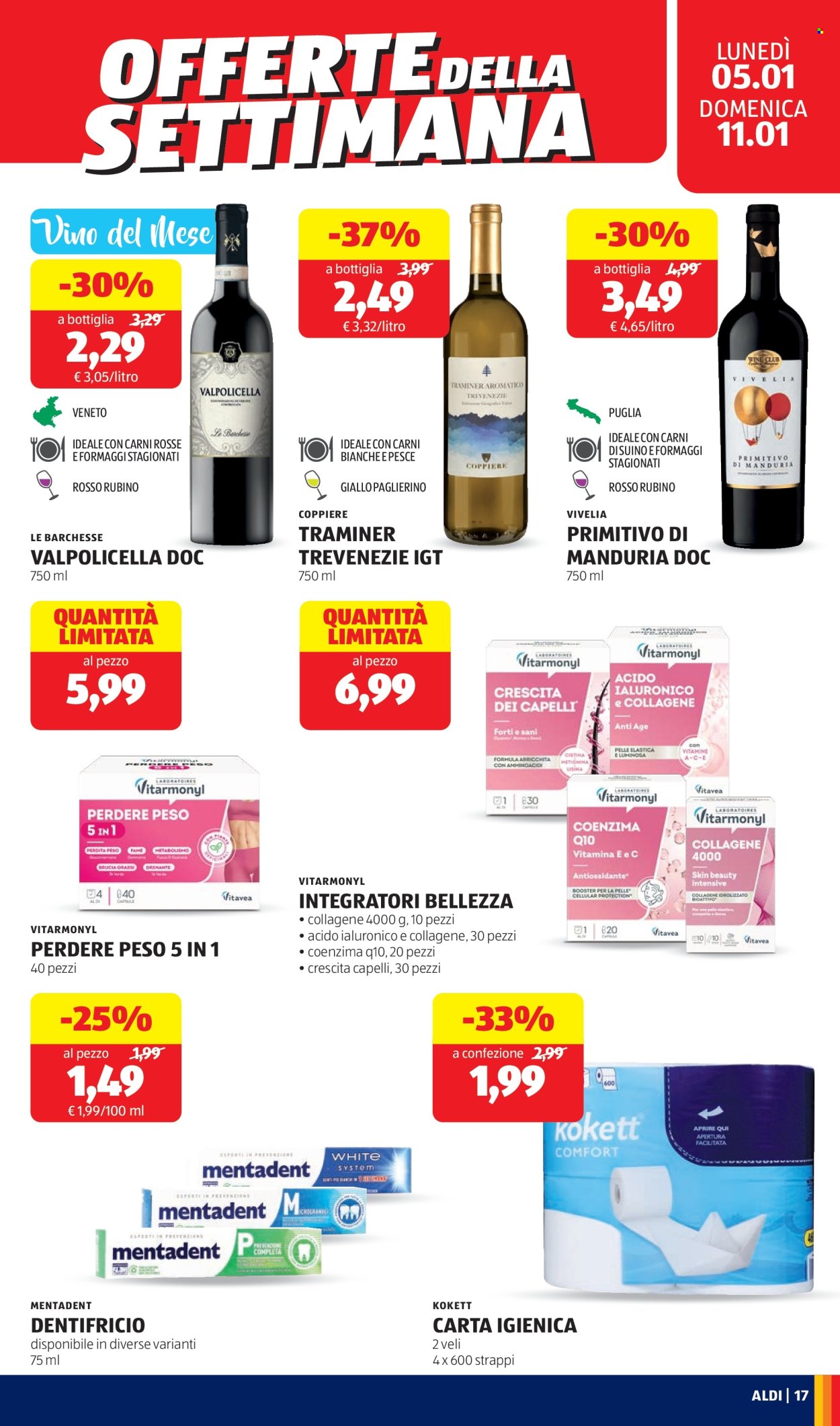 Volantino Aldi - 5/1/2026 - 11/1/2026. Pagina 17