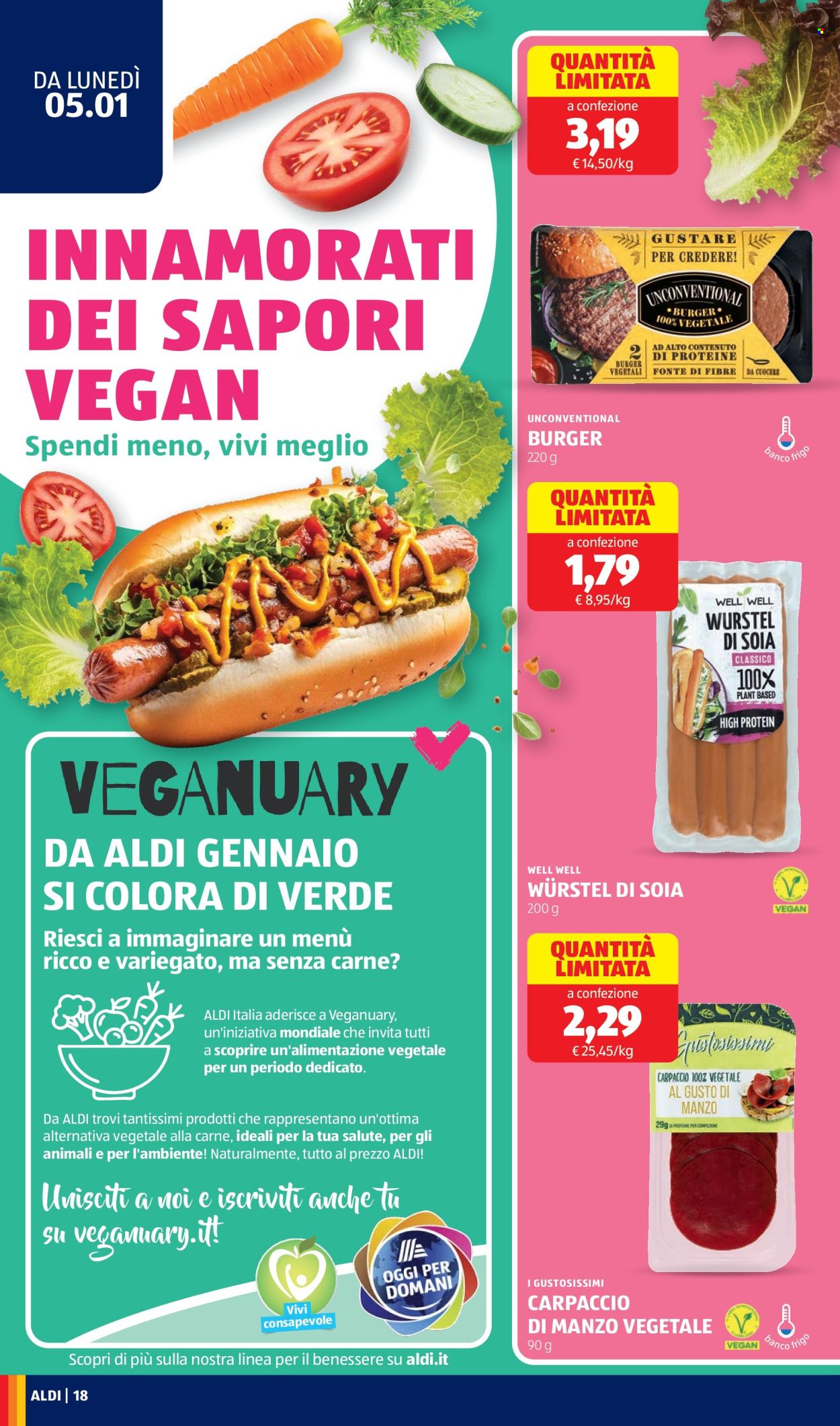 Volantino Aldi - 5/1/2026 - 11/1/2026. Pagina 18
