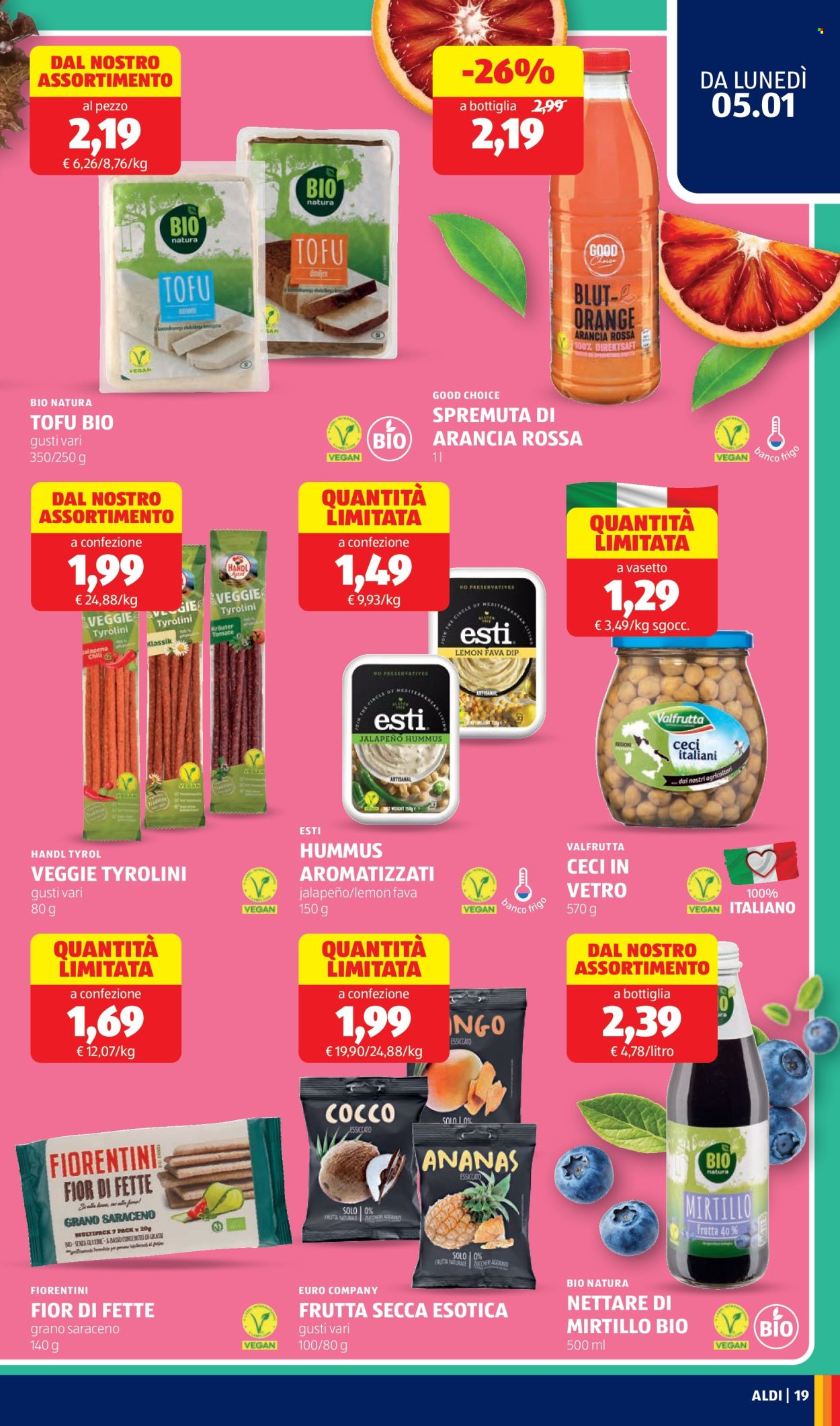 Volantino Aldi - 5/1/2026 - 11/1/2026. Pagina 19