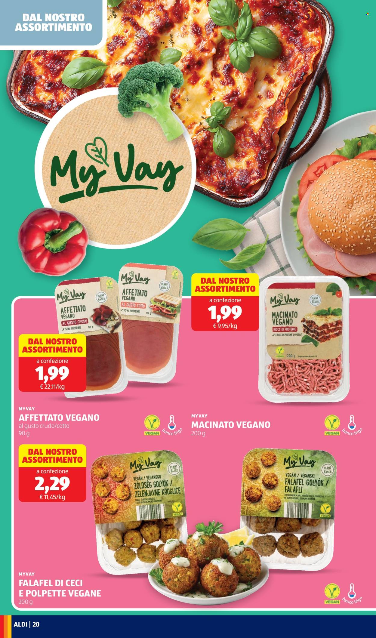 Volantino Aldi - 5/1/2026 - 11/1/2026. Pagina 20