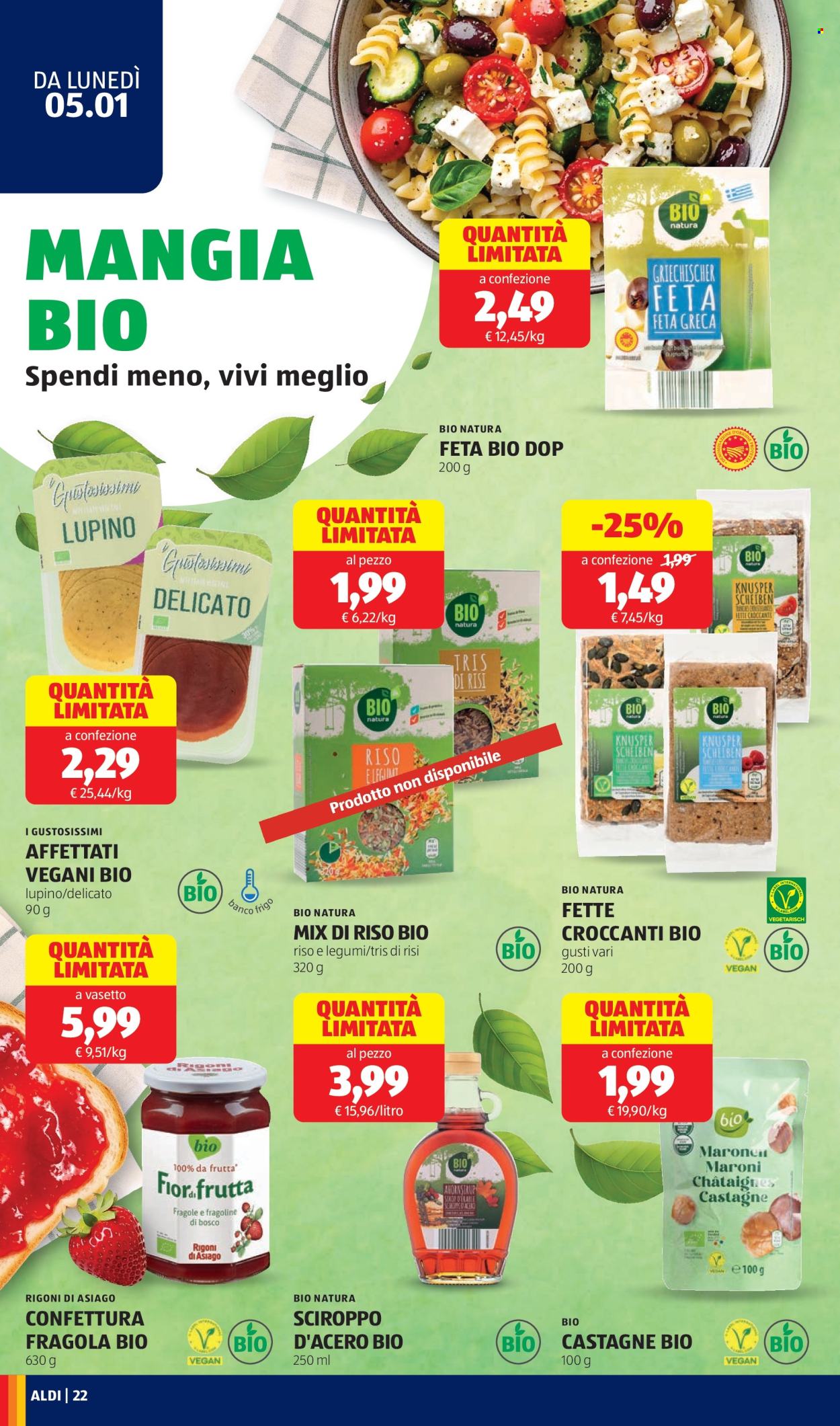 Volantino Aldi - 5/1/2026 - 11/1/2026. Pagina 22