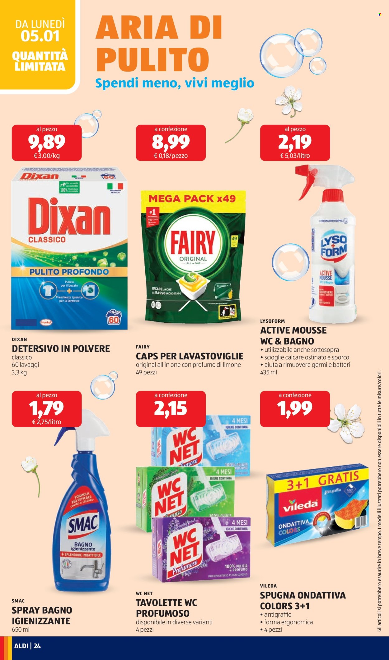 Volantino Aldi - 5/1/2026 - 11/1/2026. Pagina 24