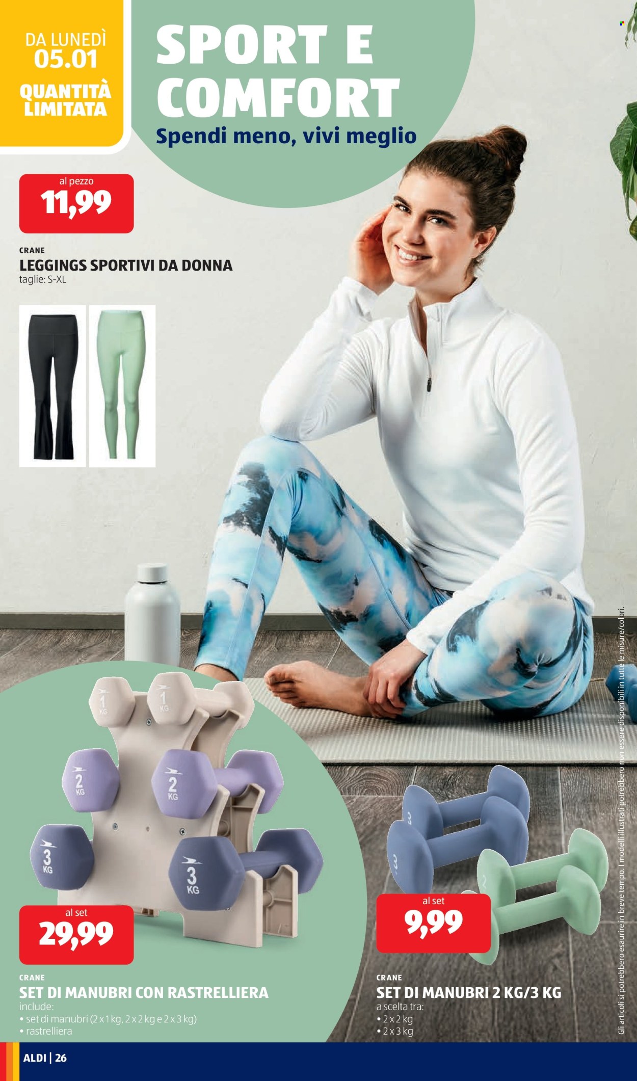 Volantino Aldi - 5/1/2026 - 11/1/2026. Pagina 26