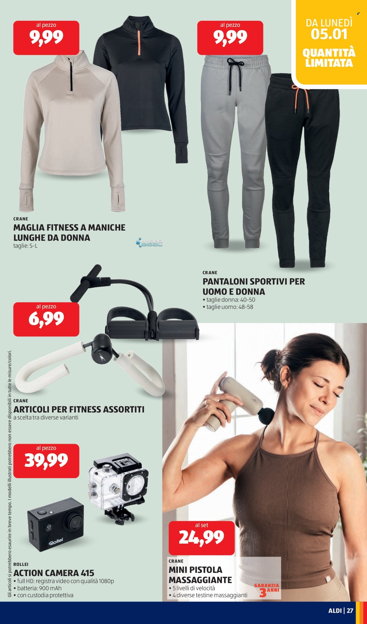 Volantino Aldi - 5/1/2026 - 11/1/2026. Pagina 27