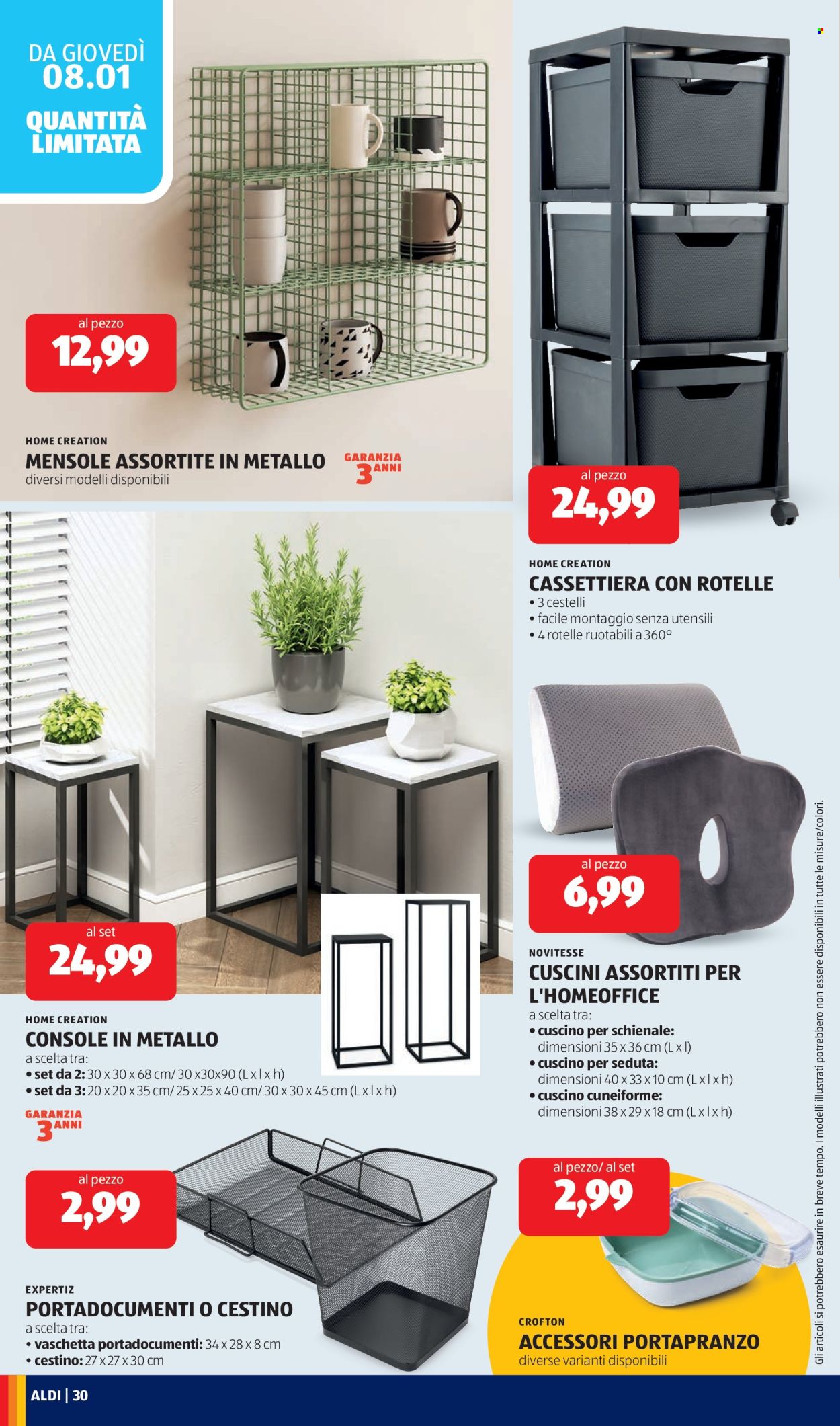 Volantino Aldi - 5/1/2026 - 11/1/2026. Pagina 30