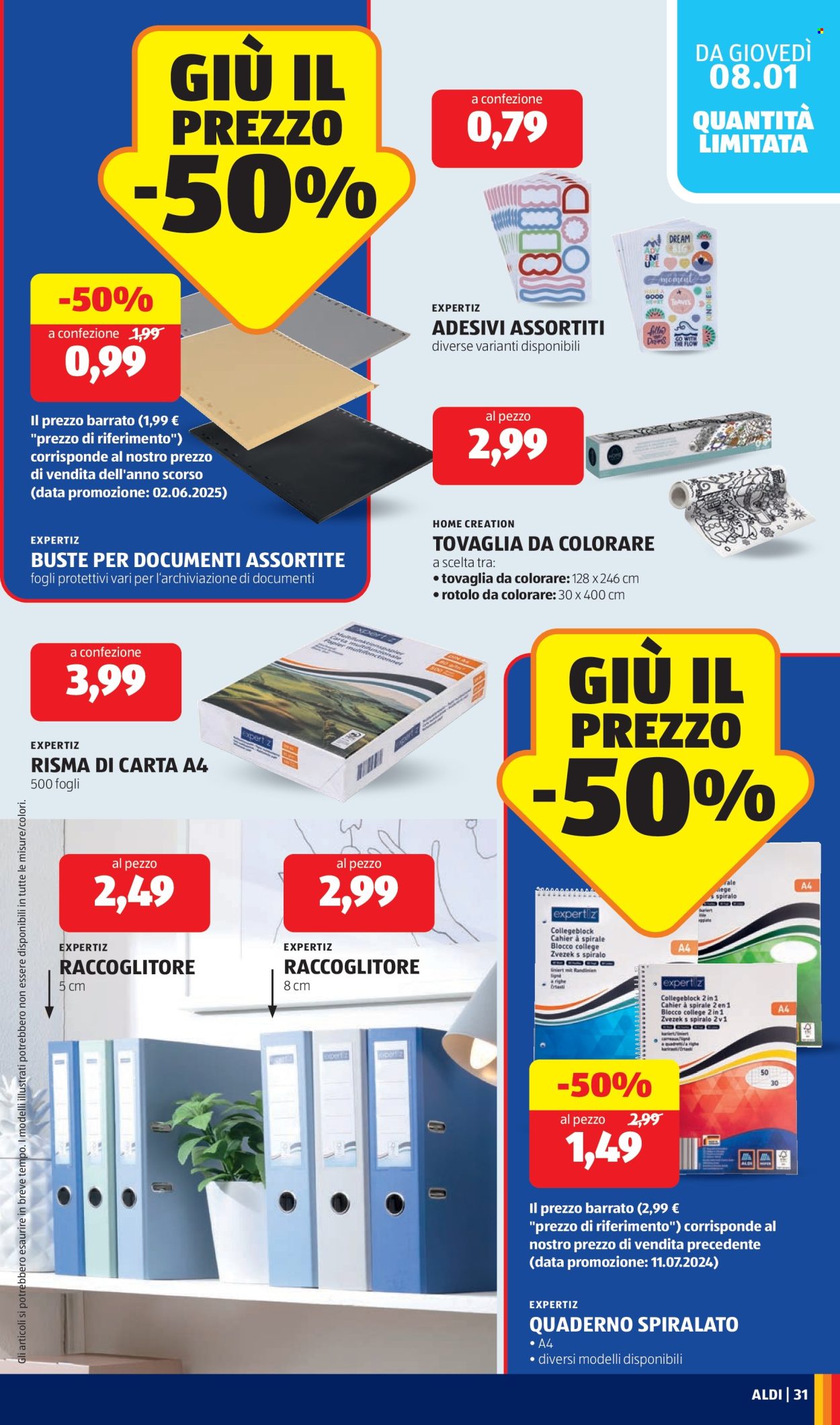Volantino Aldi - 5/1/2026 - 11/1/2026. Pagina 31