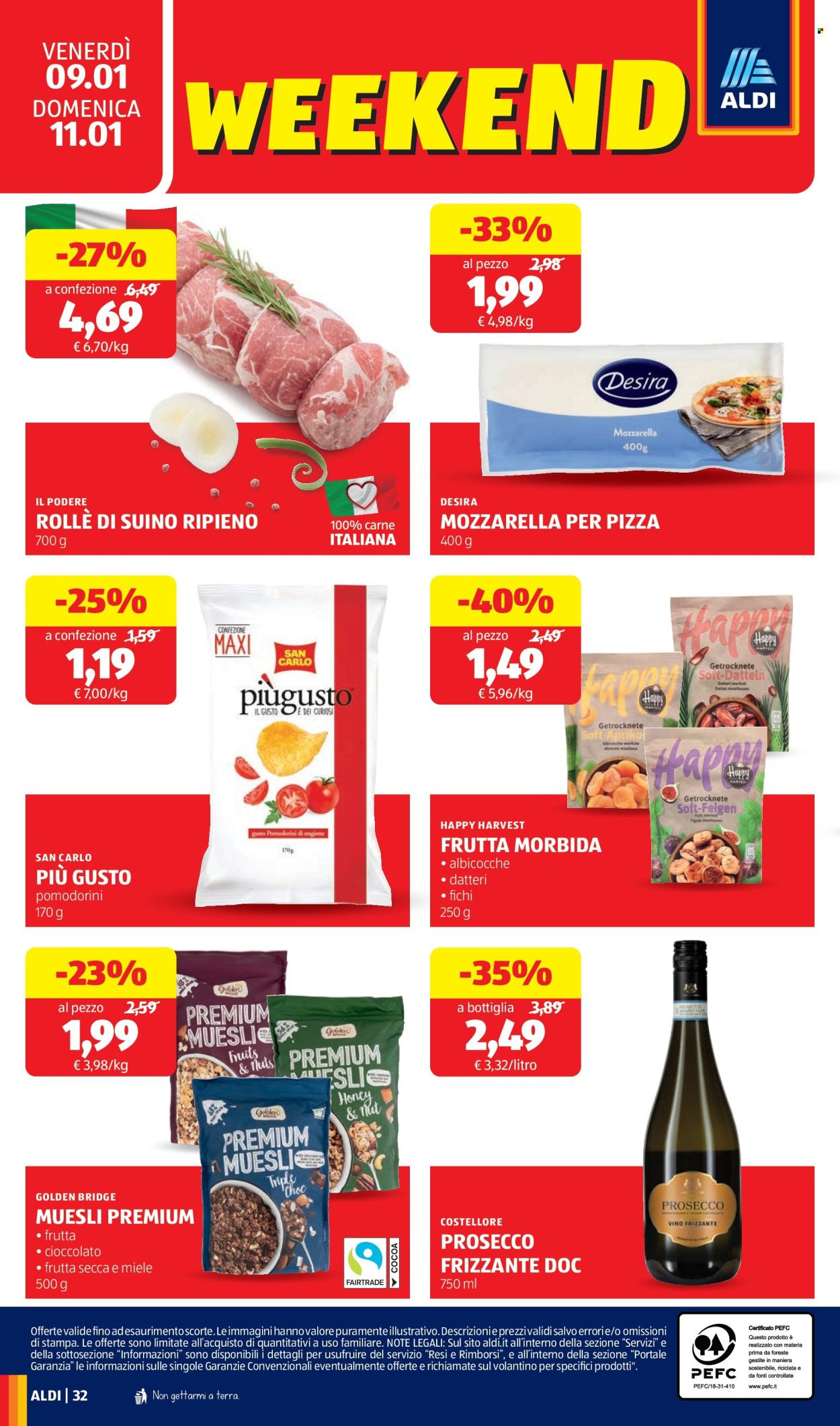 Volantino Aldi - 5/1/2026 - 11/1/2026. Pagina 32