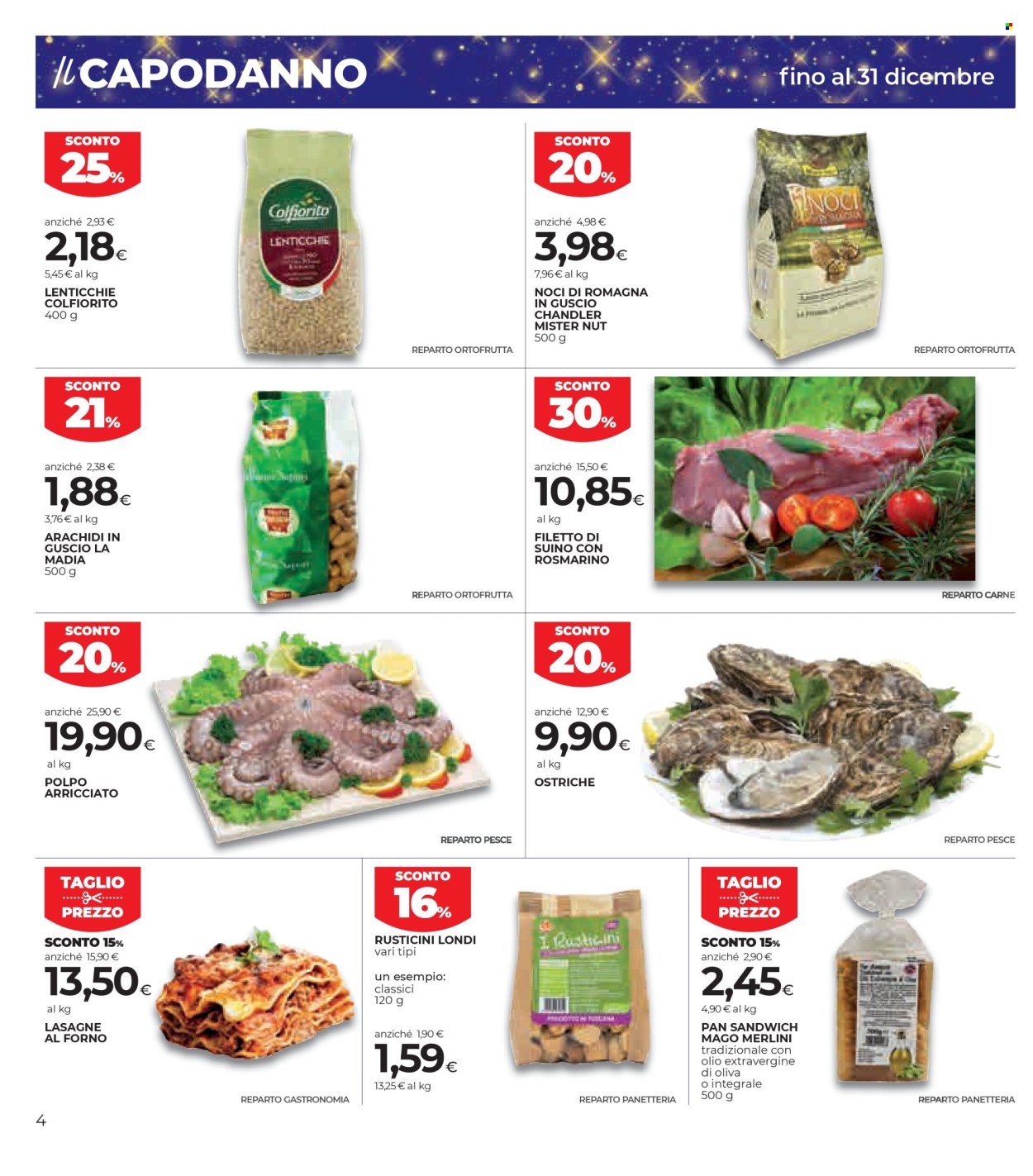 Volantino Coop - 29/12/2025 - 14/1/2026. Pagina 4