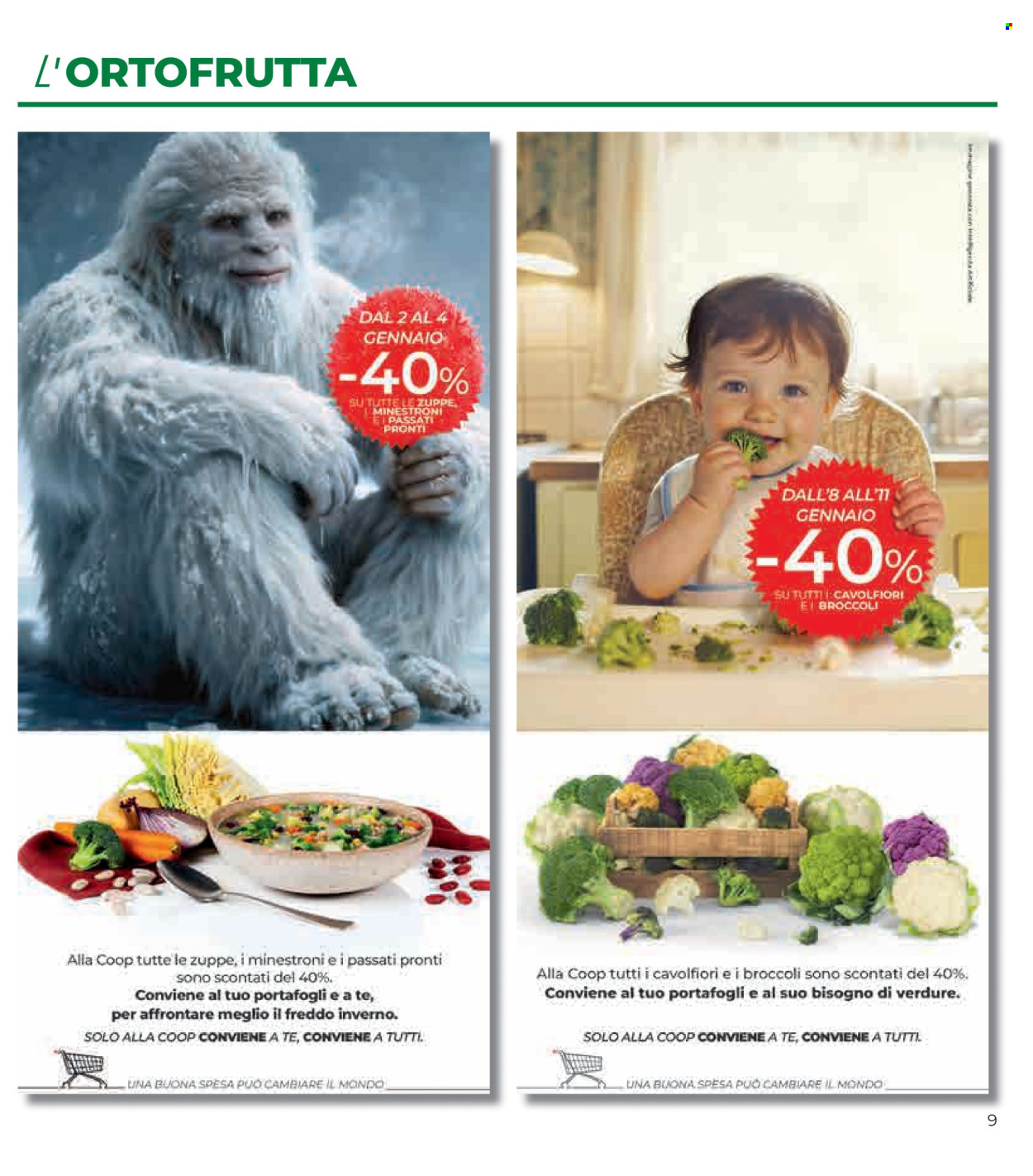 Volantino Coop - 29/12/2025 - 14/1/2026. Pagina 9