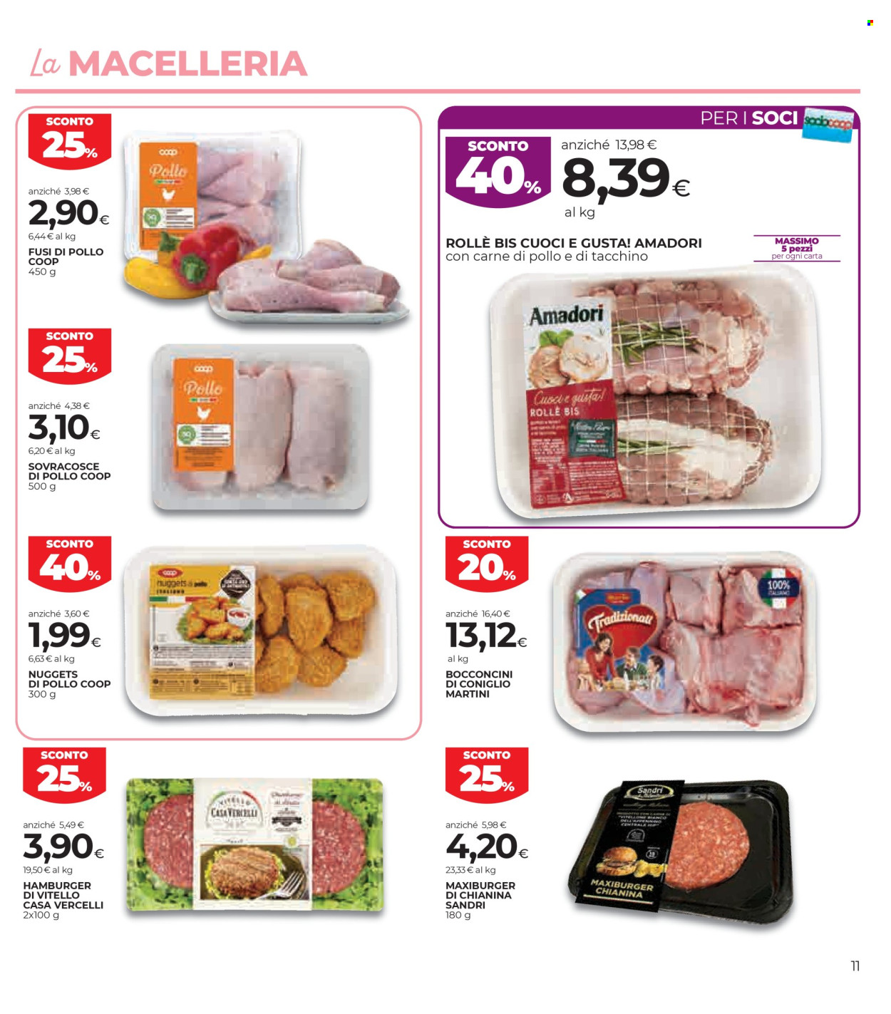 Volantino Coop - 29/12/2025 - 14/1/2026. Pagina 11