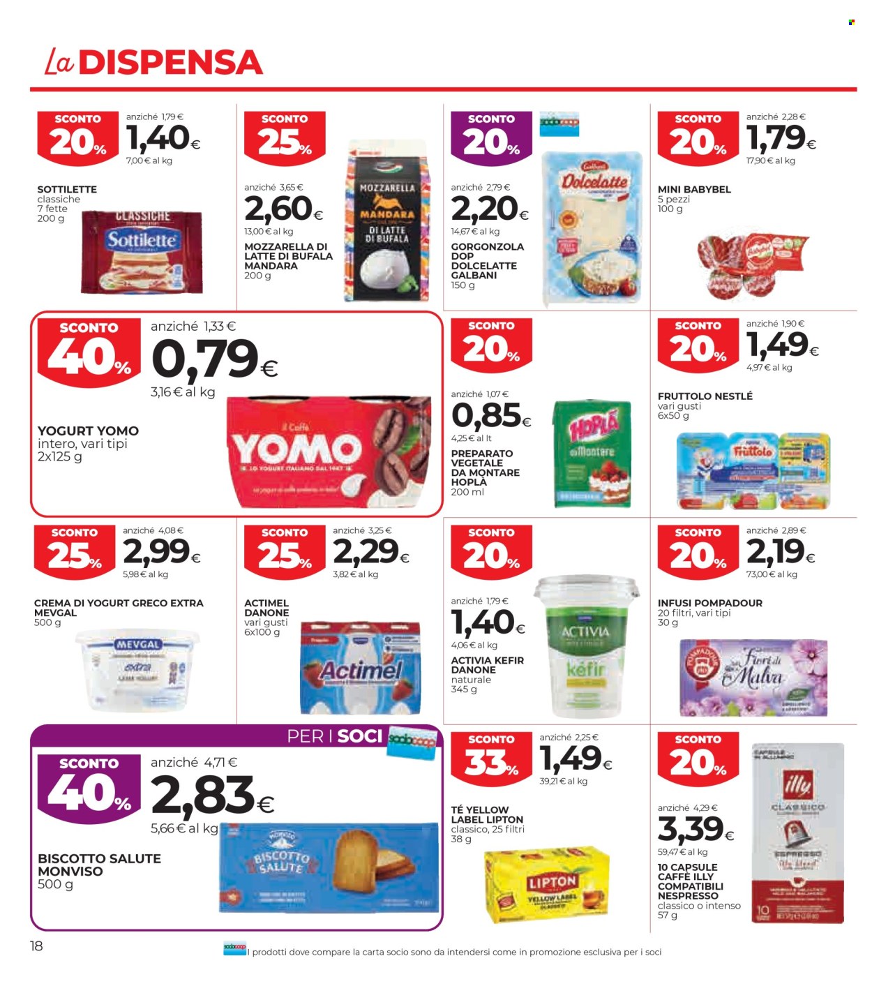 Volantino Coop - 29/12/2025 - 14/1/2026. Pagina 18