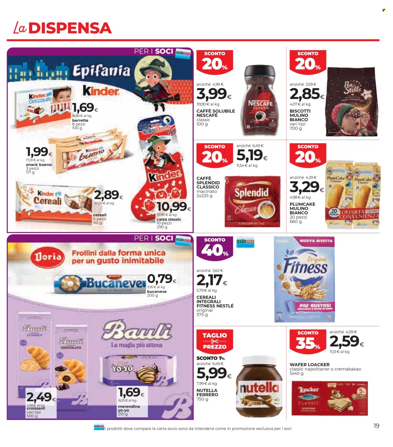 Volantino Coop - 29/12/2025 - 14/1/2026. Pagina 19