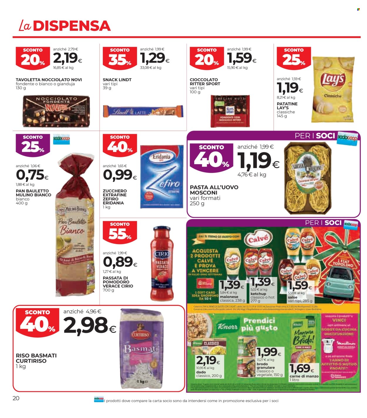 Volantino Coop - 29/12/2025 - 14/1/2026. Pagina 20