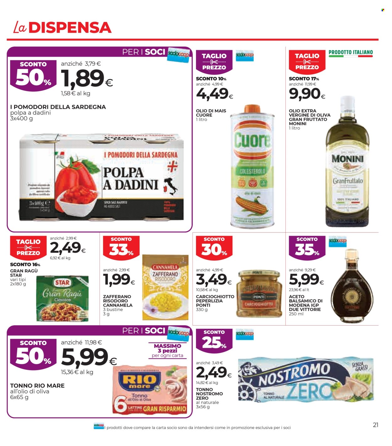 Volantino Coop - 29/12/2025 - 14/1/2026. Pagina 21