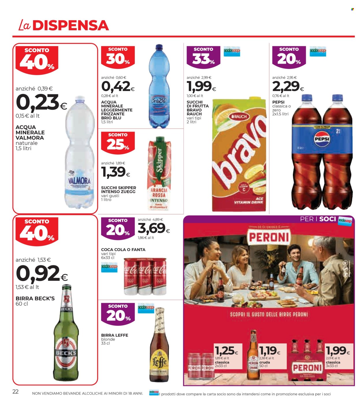 Volantino Coop - 29/12/2025 - 14/1/2026. Pagina 22