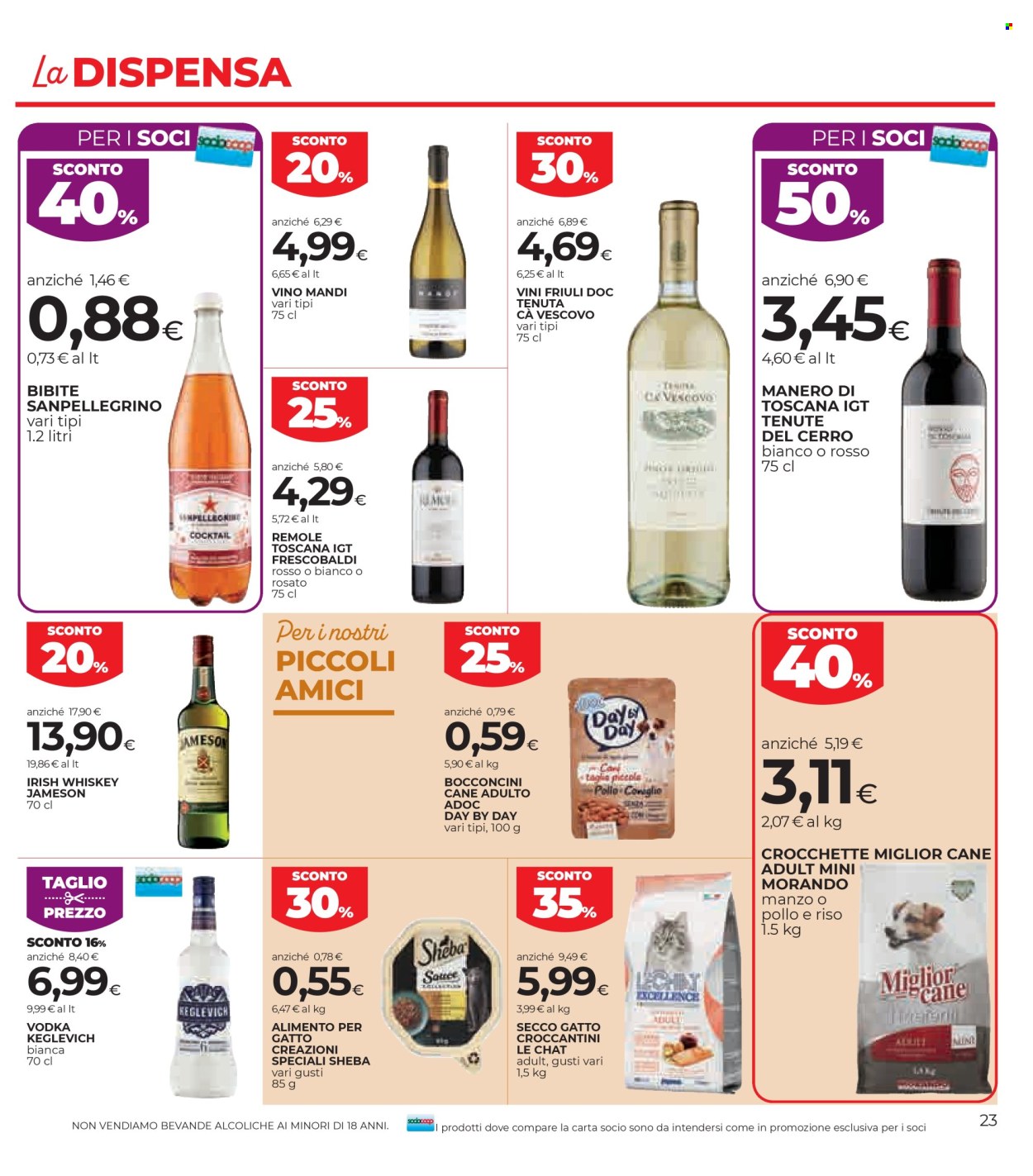 Volantino Coop - 29/12/2025 - 14/1/2026. Pagina 23