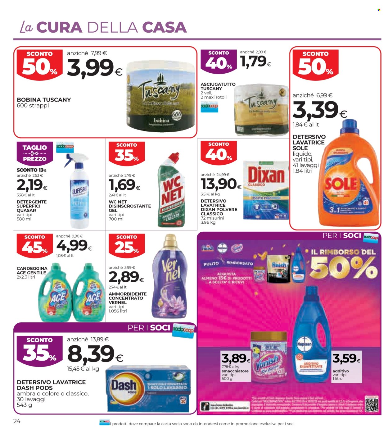 Volantino Coop - 29/12/2025 - 14/1/2026. Pagina 24