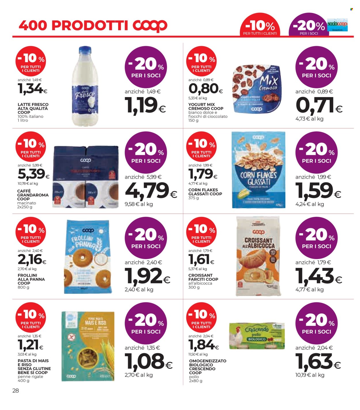Volantino Coop - 29/12/2025 - 14/1/2026. Pagina 28