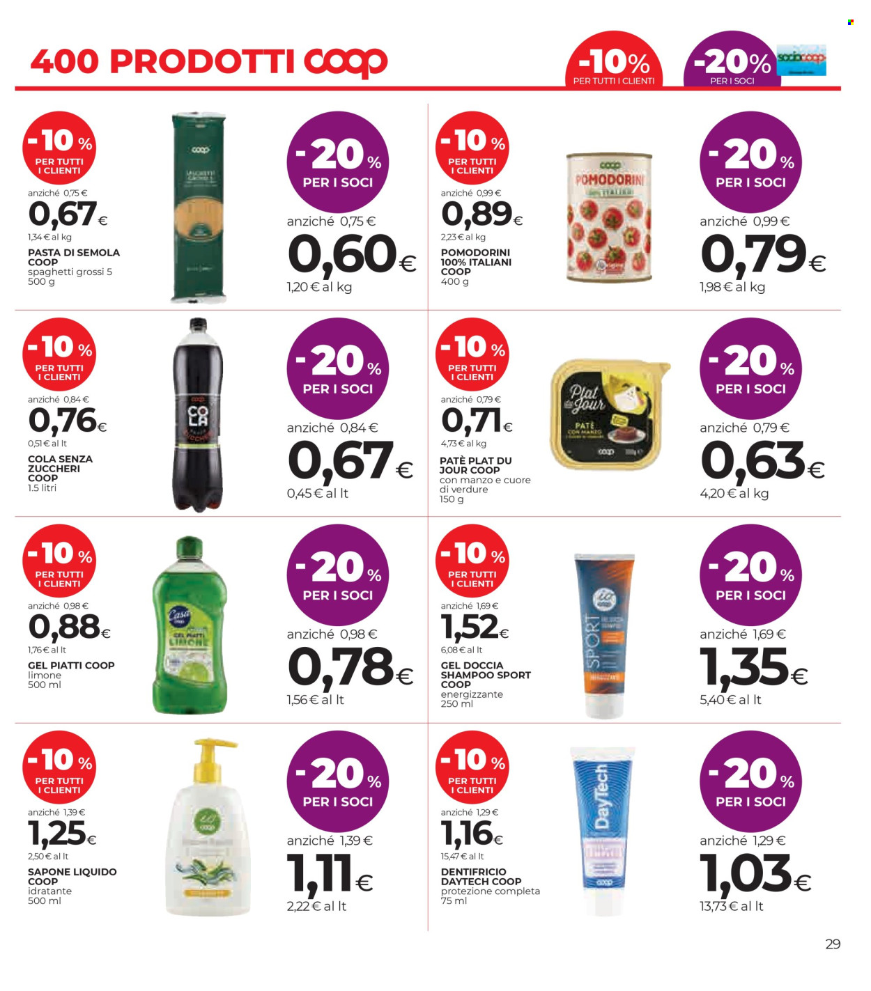 Volantino Coop - 29/12/2025 - 14/1/2026. Pagina 29