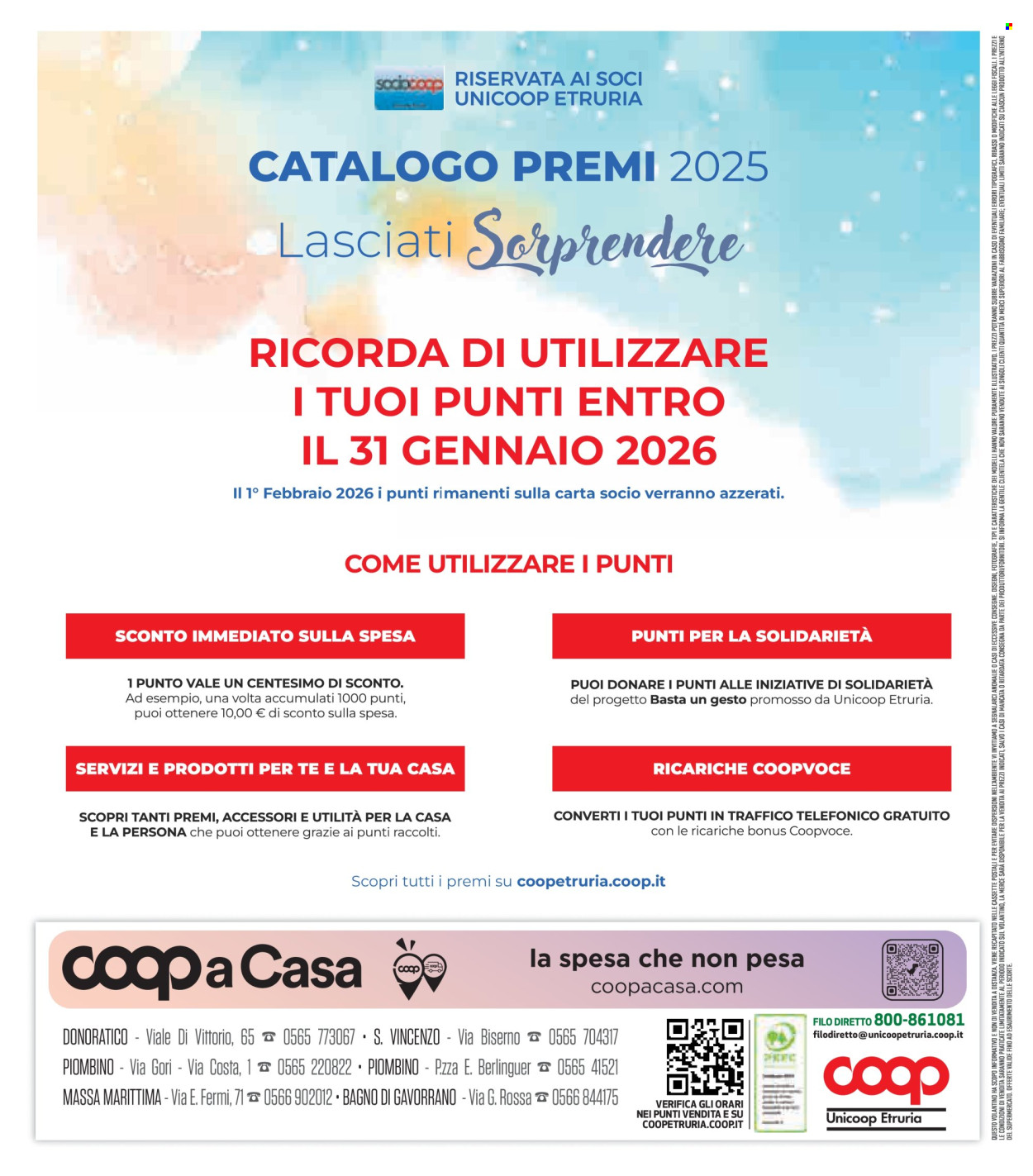 Volantino Coop - 29/12/2025 - 14/1/2026. Pagina 32
