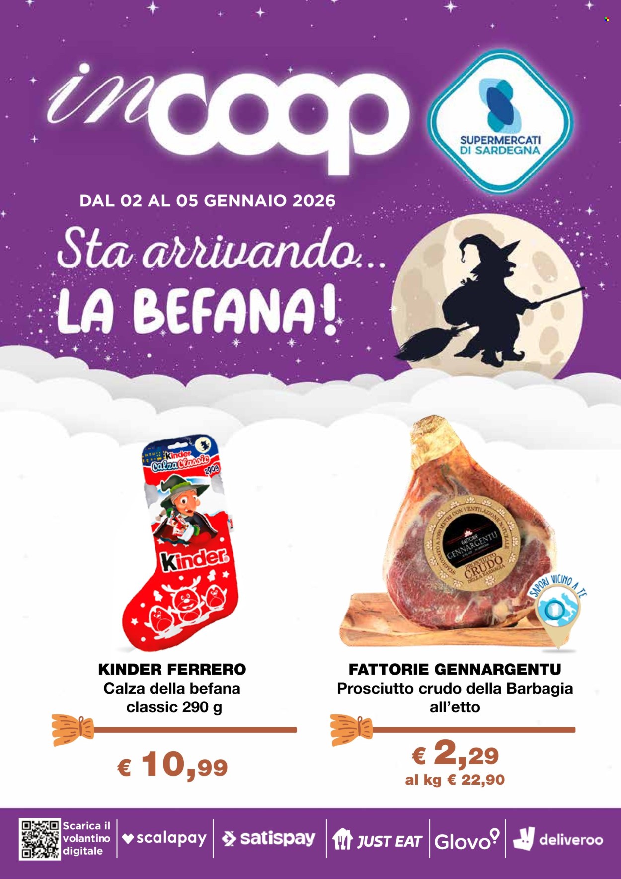 Volantino Coop - 2/1/2026 - 5/1/2026. Pagina 1