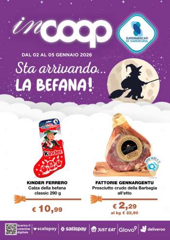 Volantino Coop - 2/1/2026 - 5/1/2026.