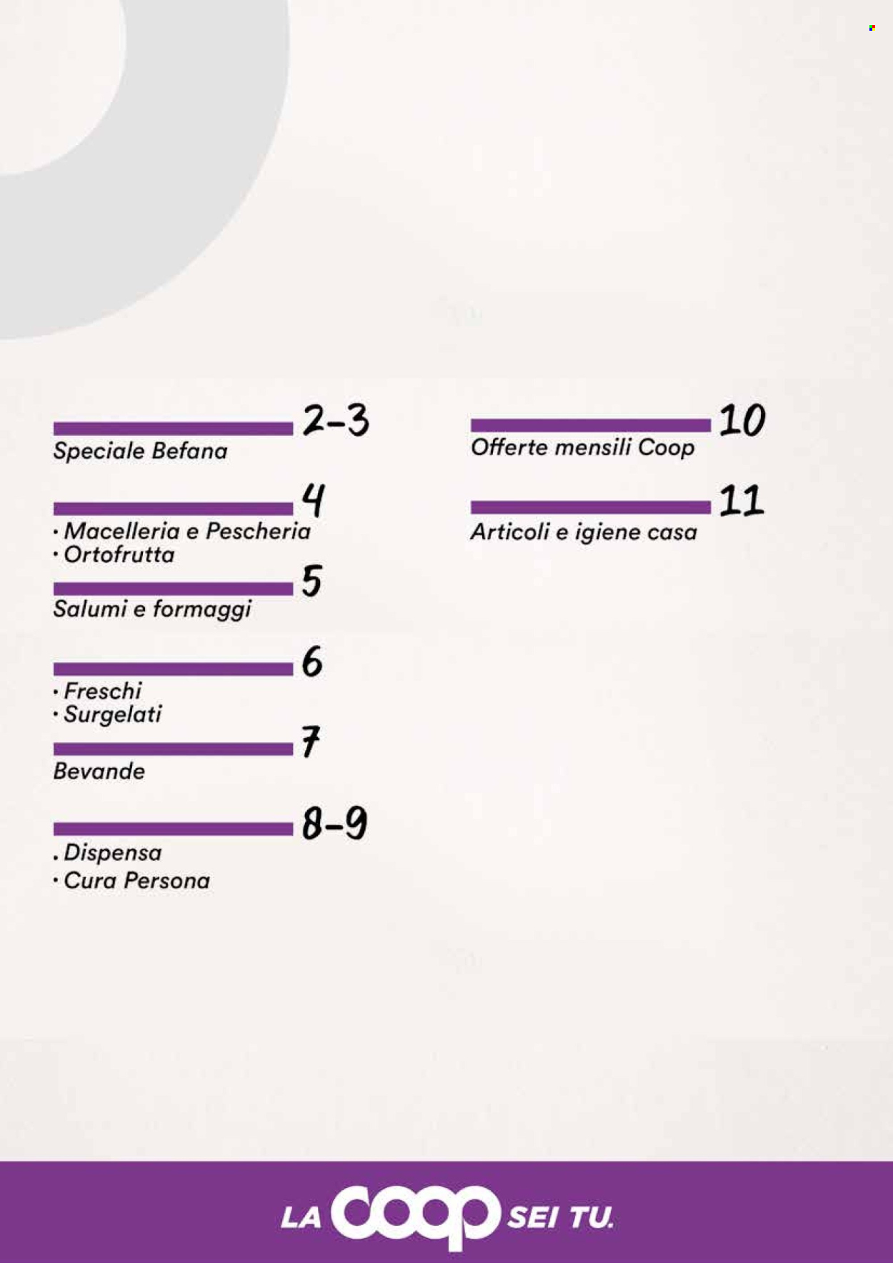 Volantino Coop - 2/1/2026 - 5/1/2026. Pagina 3