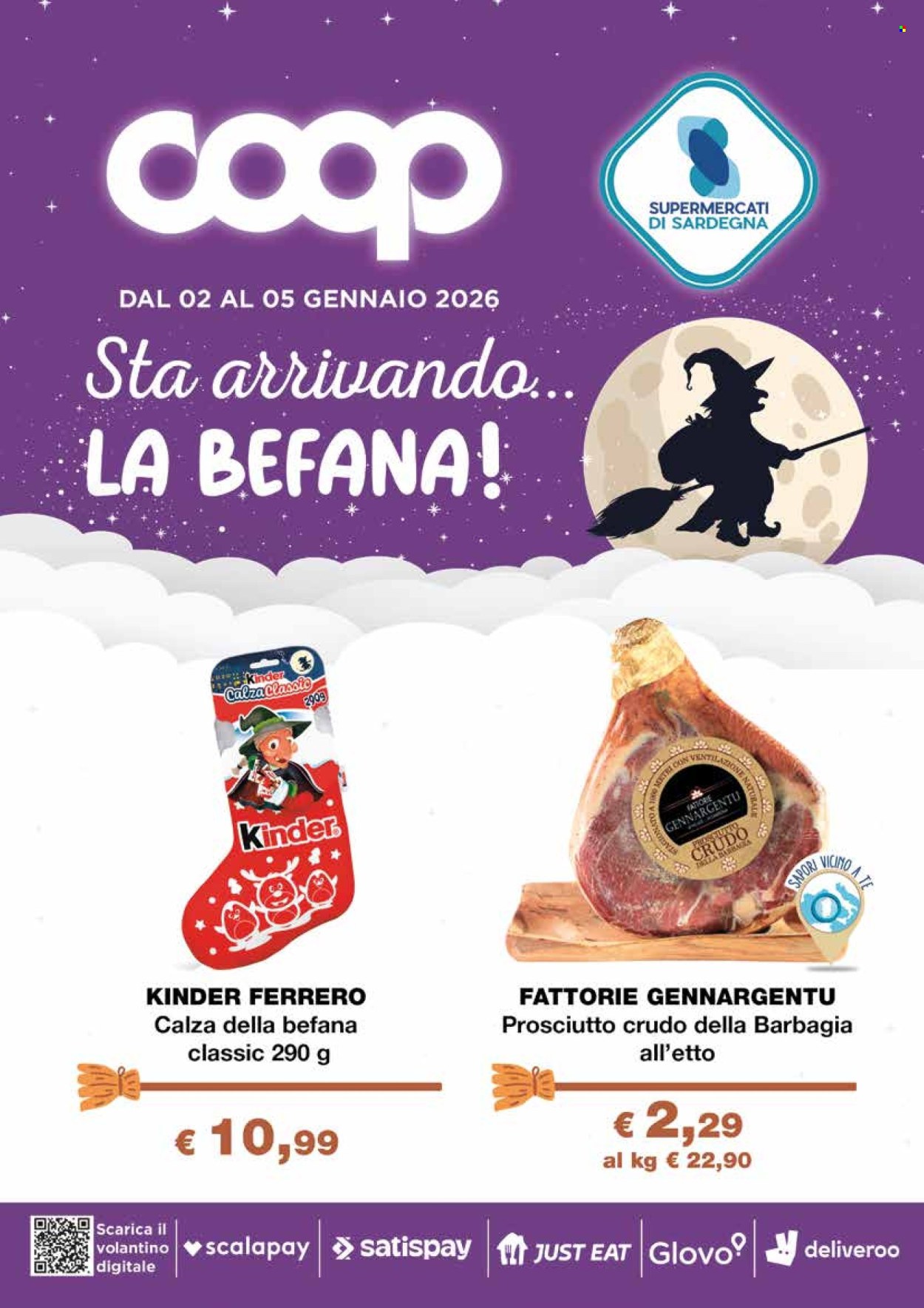 Volantino Coop - 2/1/2026 - 5/1/2026. Pagina 1