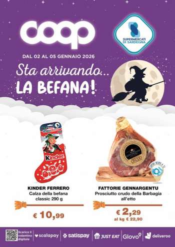 Volantino Coop - 2/1/2026 - 5/1/2026.