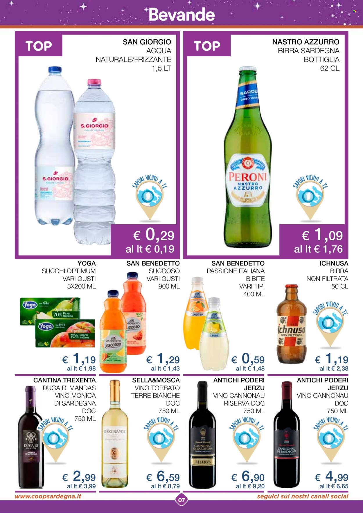 Volantino Coop - 2/1/2026 - 5/1/2026. Pagina 9