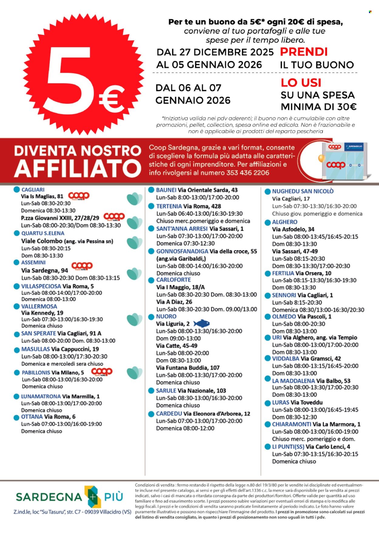Volantino Coop - 2/1/2026 - 5/1/2026. Pagina 14