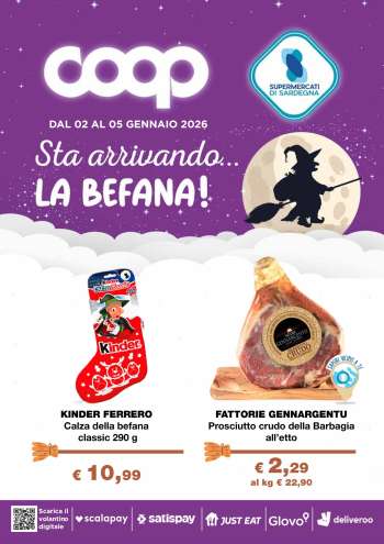 Volantino Coop - 2/1/2026 - 5/1/2026.
