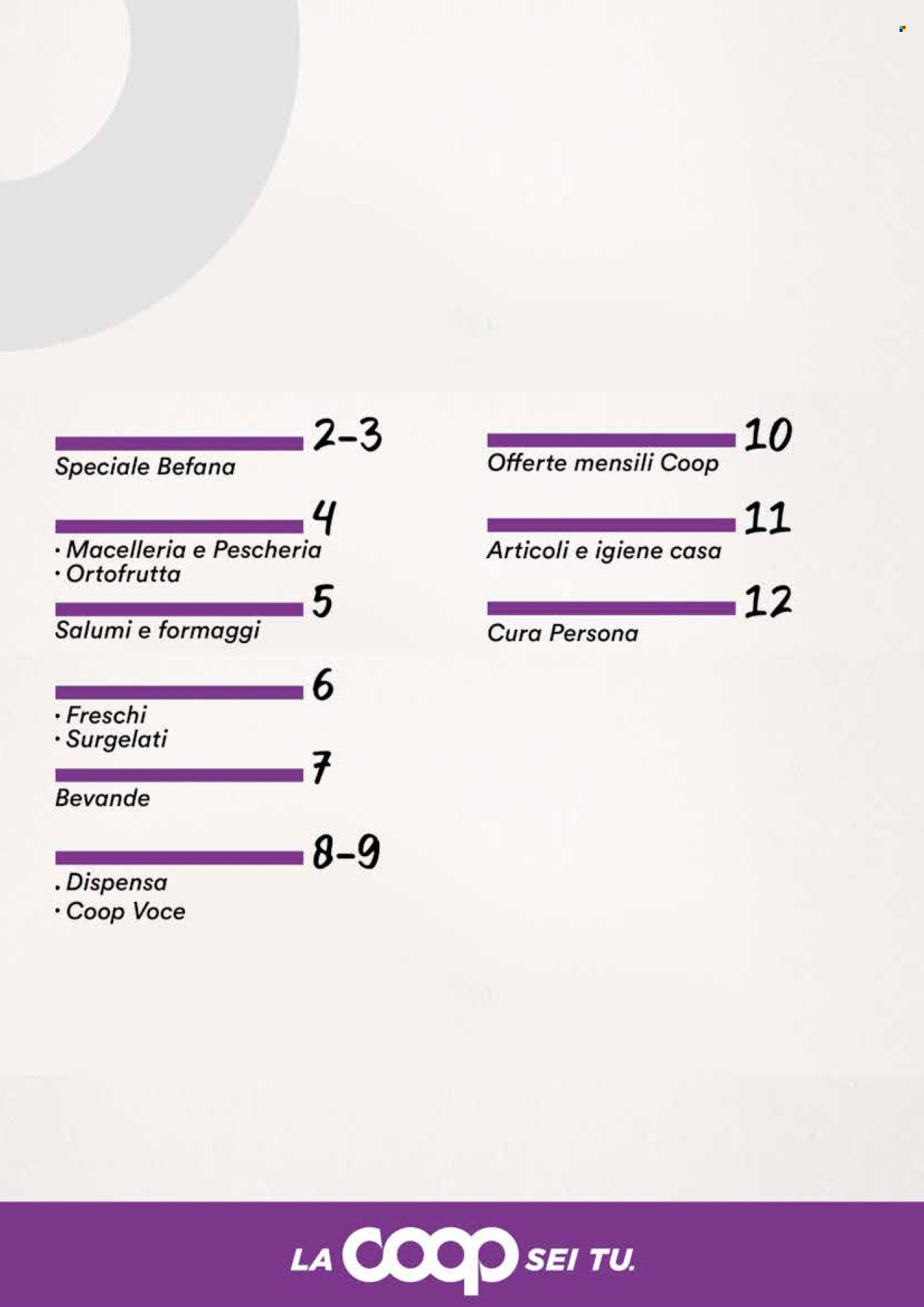 Volantino Coop - 2/1/2026 - 5/1/2026. Pagina 3