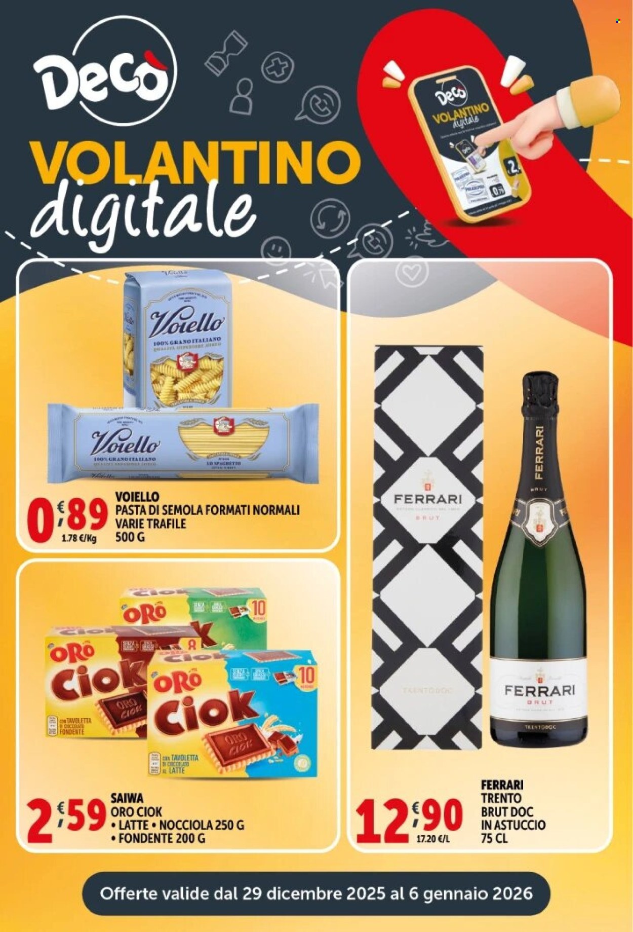 Volantino Deco - 29/12/2025 - 6/1/2026. Pagina 25