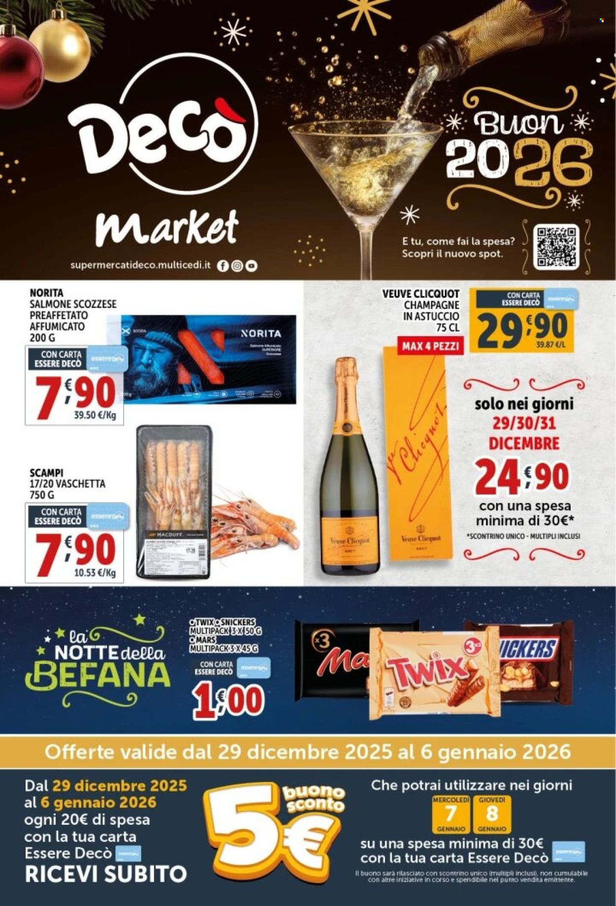 Volantino Deco - 29/12/2025 - 6/1/2026. Pagina 1