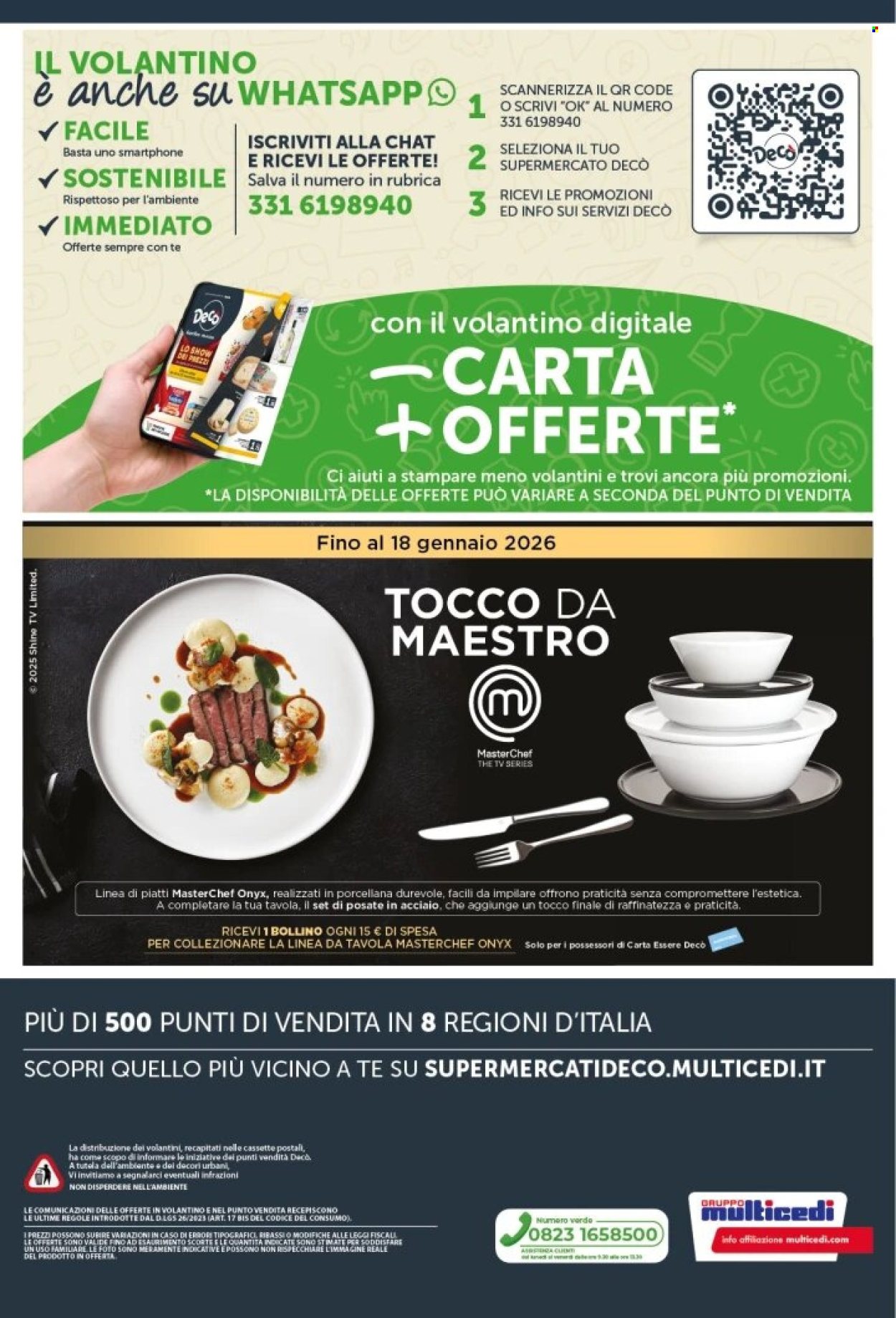 Volantino Deco - 29/12/2025 - 6/1/2026. Pagina 24