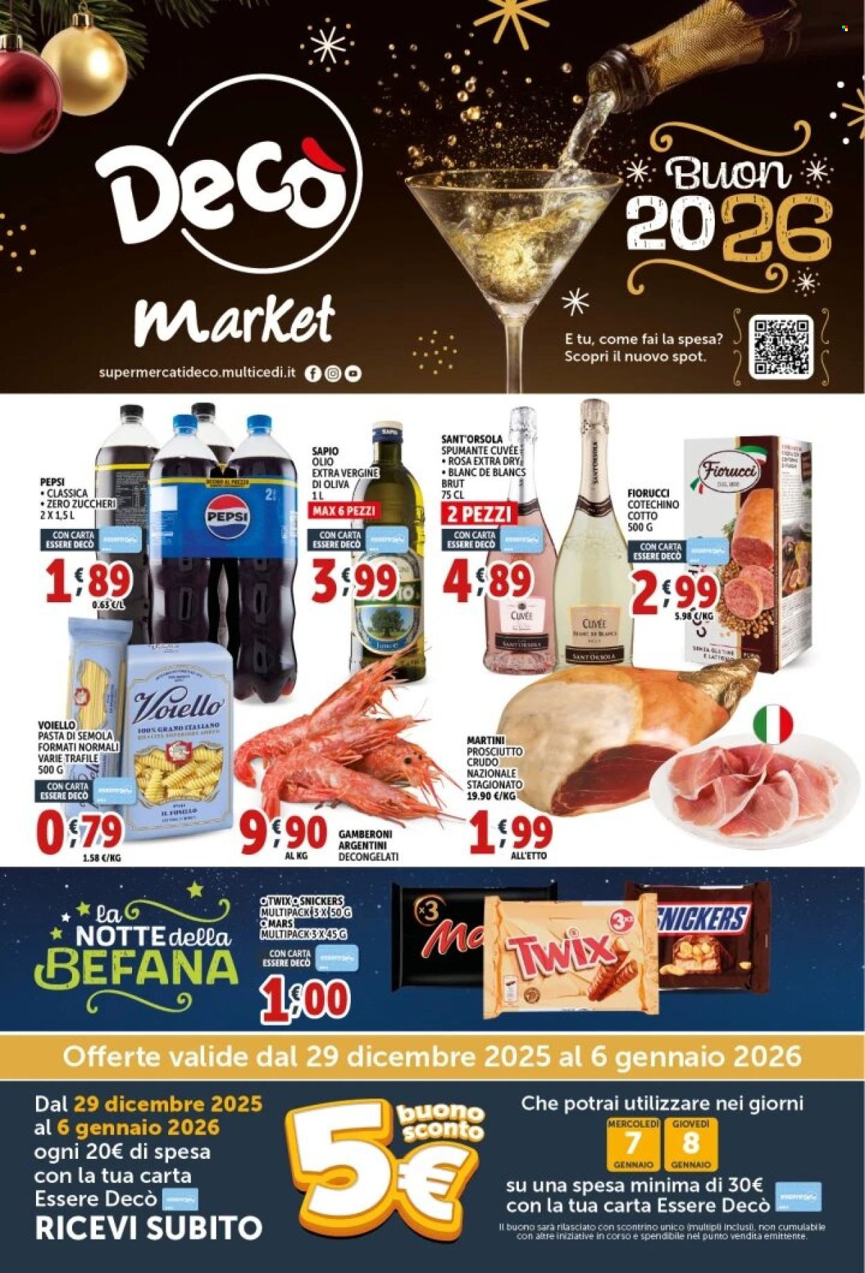 Volantino Deco - 29/12/2025 - 6/1/2026. Pagina 1